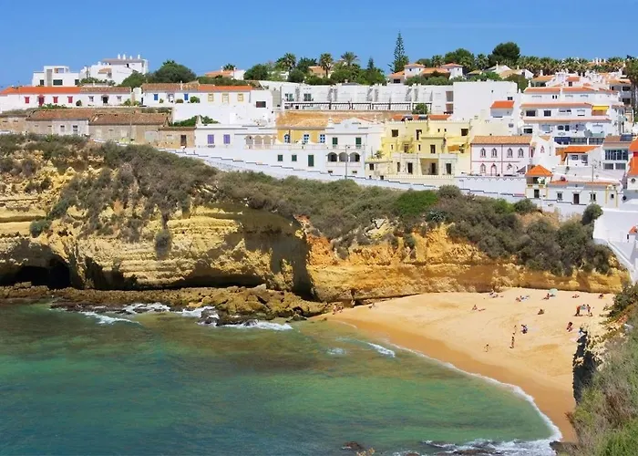Cliff-top Townhouse With Stunning Ocean Views Carvoeiro (Lagoa)