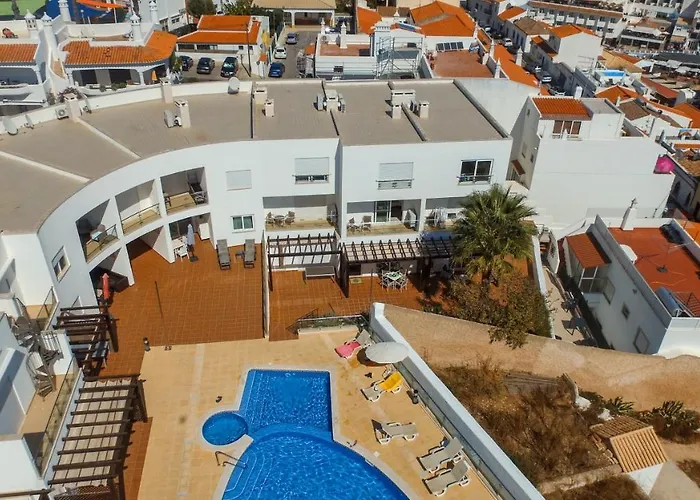 Cliff-top Townhouse With Stunning Ocean Views Appartement Carvoeiro (Lagoa)